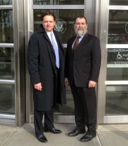 AFLC Senior Counsel Robert Muise and David Yerushalmi