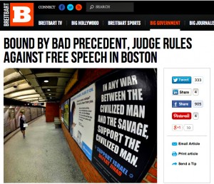 Free Speech in Boston