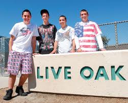 Live Oak Students