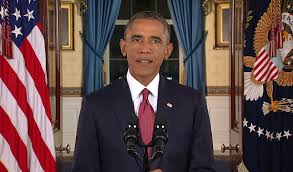 Obama--ISIS Speech