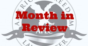 Month in Review