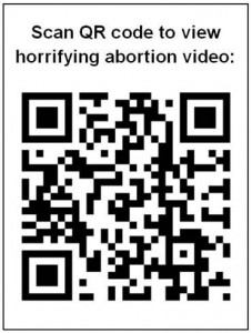 Anti-Abortion Sign 3