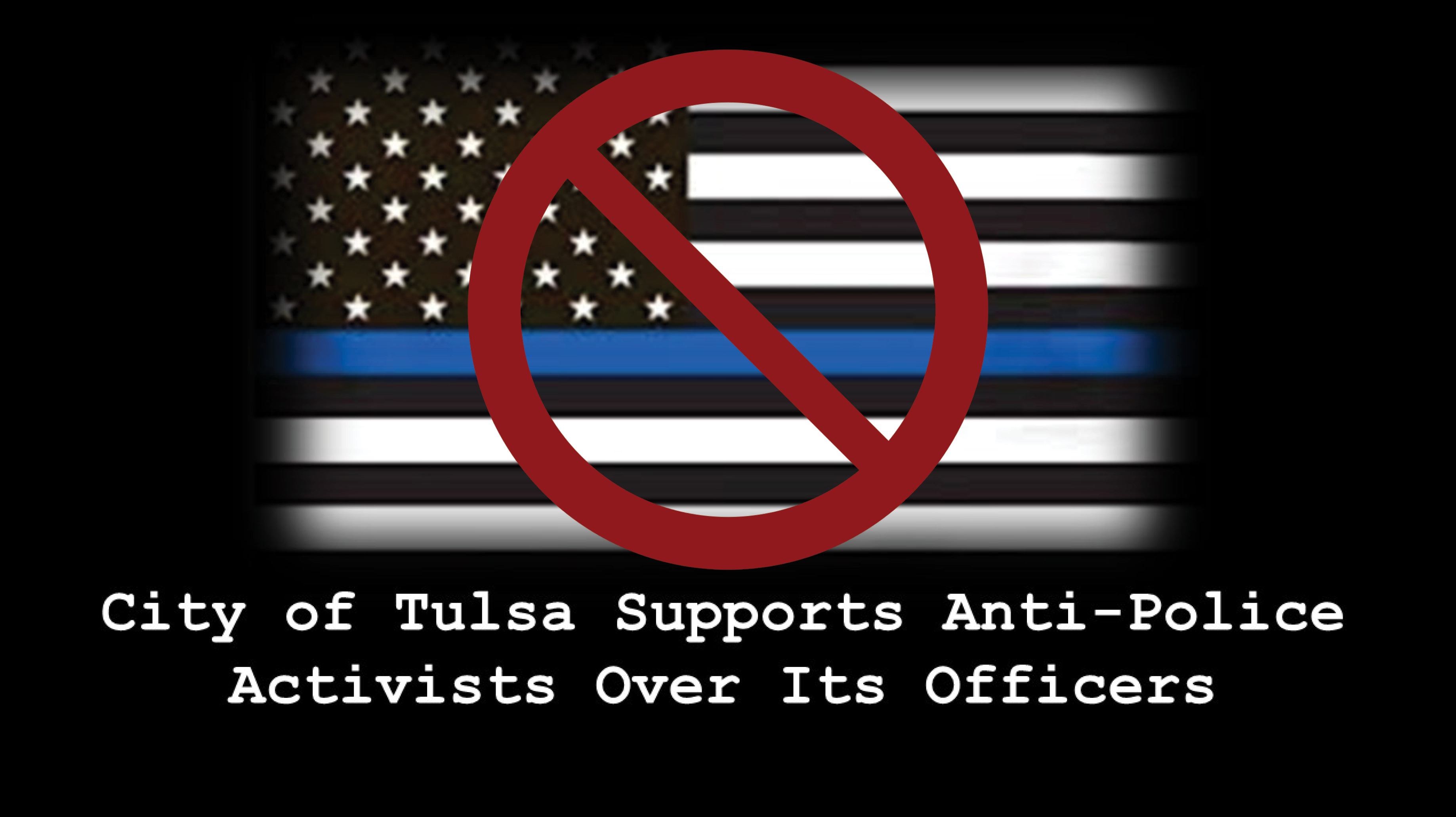 Tulsa Police Officer Sues City