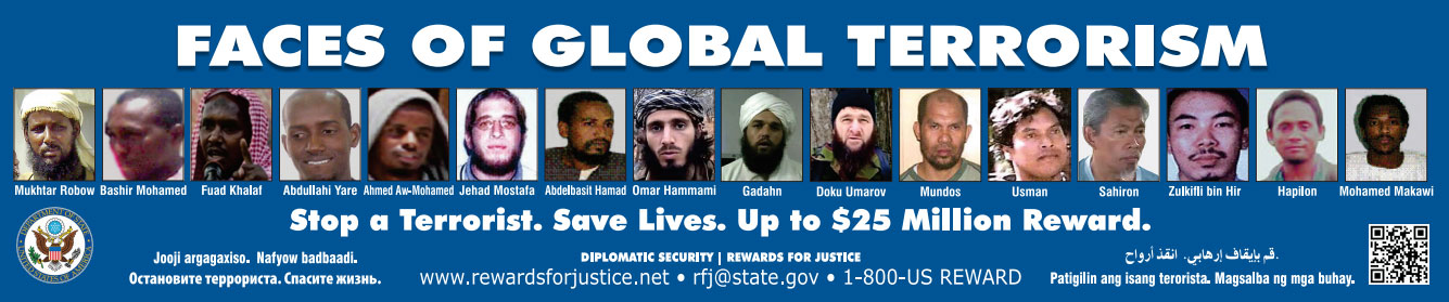Federal Government--Faces of Terrorism Ad