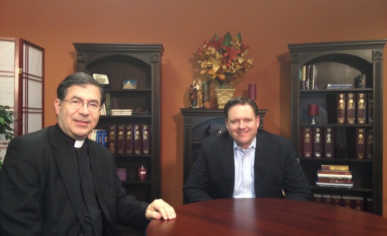 Fr. Frank Pavone and Senior Counsel Robert Muise